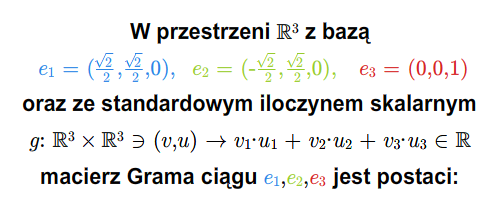 Miara Układu Wektorów | Informatyka MIMUW