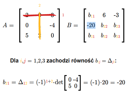 Zastosowania Wyznacznika. Układy Równań Liniowych | Informatyka MIMUW